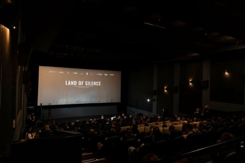 &laquo;Тиха земля&raquo;: у Миколаєві показали стрічку про мінну небезпеку, - ФОТО