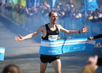 У Києві стартував чемпіонат України із шосейного бігу