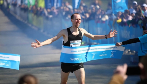 У Києві стартував чемпіонат України із шосейного бігу