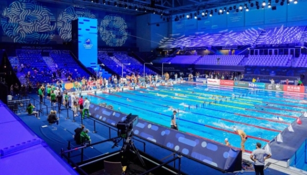 У Мінмолодьспорту засудили рішення World Aquatics про зняття обмежень з росіян та білорусів