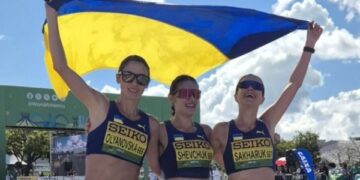 Українки виграли «золото» командного ЧС-2026 зі спортивної ходьби