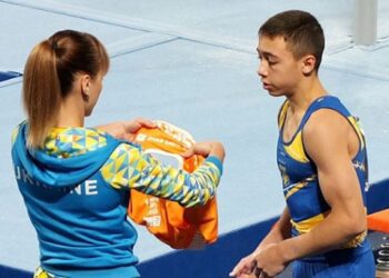 Український гімнаст Чепурний завоював Кубок світу