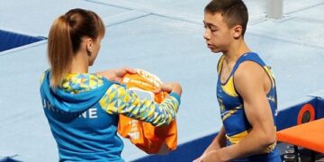 Український гімнаст Чепурний завоював Кубок світу