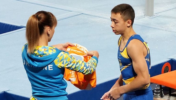 Український гімнаст Чепурний завоював Кубок світу