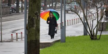 УКРАЇНУ НАКРИЮТЬ ДОЩІ ТА З КРАЮ В КРАЙ ПОХОЛОДАННЯ