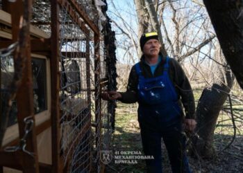 Від викладача до військового: історія «Міхалича» з 41-ї бригади, – ФОТО