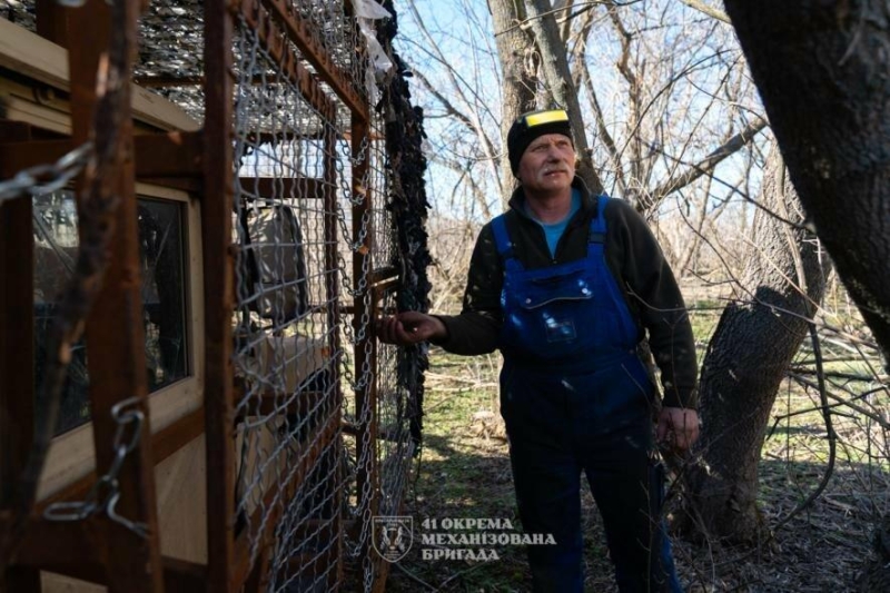 Від викладача до військового: історія &laquo;Міхалича&raquo; з 41-ї бригади, - ФОТО