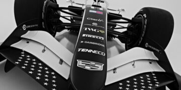 ВІДЕО. Для домашньої гонки. Нова команда Ф1 вперше оновила дизайн боліда