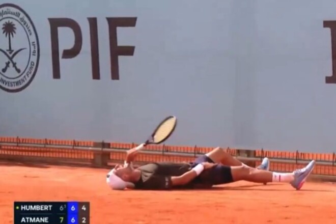 ВІДЕО. Драма в Мадриді: 47-й номер ATP виграв матч, незважаючи на судоми