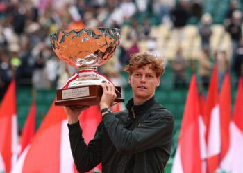 ВІДЕО. Матчбол Сіннера, вручення трофею і церемонія нагородження