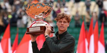 ВІДЕО. Матчбол Сіннера, вручення трофею і церемонія нагородження