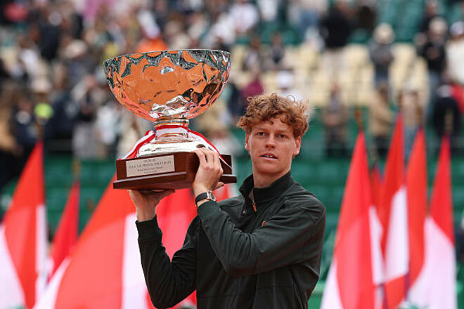 ВІДЕО. Матчбол Сіннера, вручення трофею і церемонія нагородження