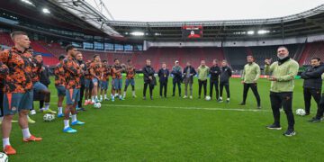 ВІДЕО. Шахтар провів передматчеве тренування перед грою з АЗ Алкмар