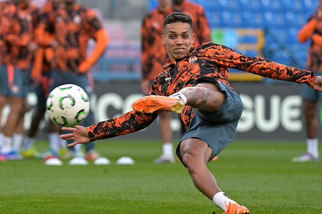 ВІДЕО. Шахтар провів відкрите тренування перед матчем із Крістал Пелас