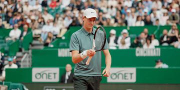 ВІДЕО. Сіннер зустрівся з Усейном Болтом на Мастерсі в Монте-Карло