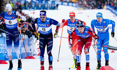 ВІДЕО. Струс мозку. Клебо зазнав жахливого падіння на Кубку світу
