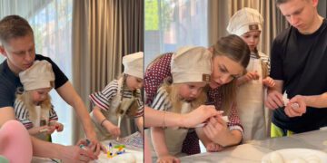 ВІДЕО. Великдень у родині Зінченка: теплий момент розчулив мережу