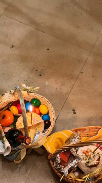 ВІДЕО. Великдень у родині Зінченка: теплий момент розчулив мережу