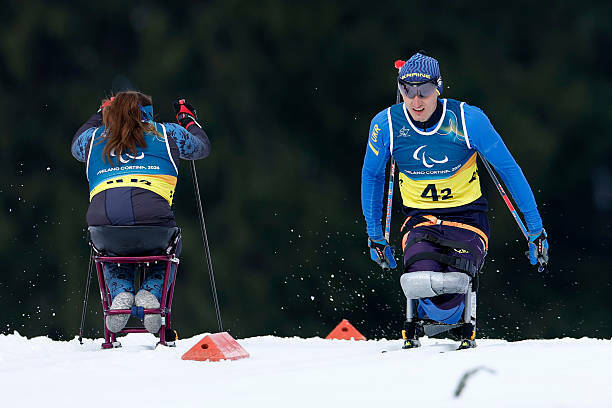 Втратили золото. Збірна України – друга у лижній естафеті на Паралімпіаді
