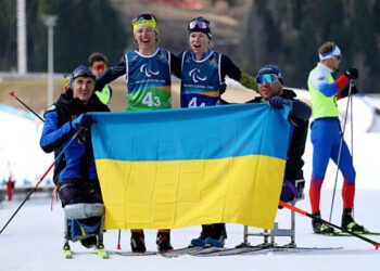 Втратили золото. Збірна України – друга у лижній естафеті на Паралімпіаді