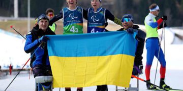 Втратили золото. Збірна України – друга у лижній естафеті на Паралімпіаді