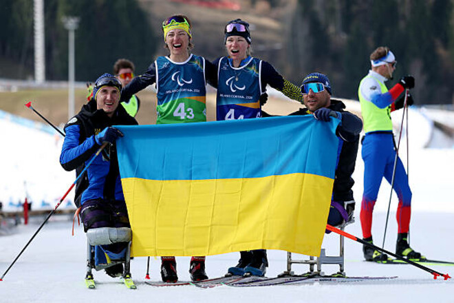 Втратили золото. Збірна України – друга у лижній естафеті на Паралімпіаді
