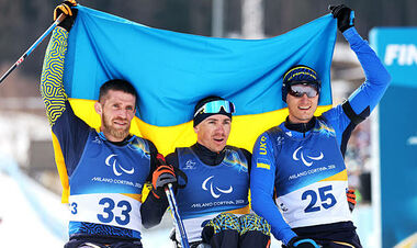 Втратили золото. Збірна України – друга у лижній естафеті на Паралімпіаді