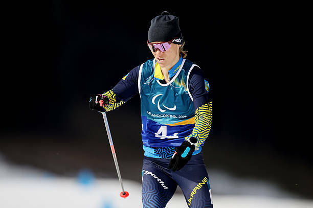 Втратили золото. Збірна України – друга у лижній естафеті на Паралімпіаді