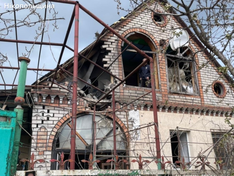 Звичайний фашизм: у Нікополі та Васильківській громаді поранені чотири чоловіки