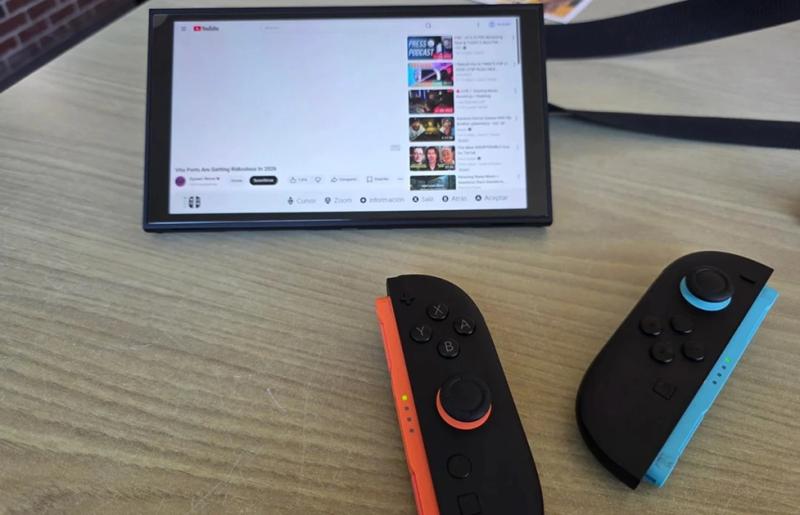 На Nintendo Switch 2 все ж таки можна дивитися YouTube &mdash; ви б не здогадалися про такий лайфхак
