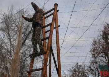 Синєгубов пояснив, чому у Харкові поки що не монтують антидронові сітки