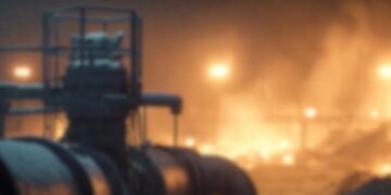 Росіяни понад добу гатять по об’єктах “Нафтогазу” на Харківщині