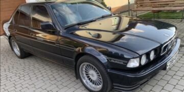 35-річний BMW Alpina B12 з мотором V12 продають у Хмельницькому (ФОТО)