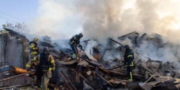 Уранці Росія завдала ударів по Харкову та передмістю: що пошкоджено