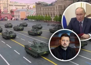 «Дивне бажання». Україна не рекомендує представникам іноземних держав бути в Москві цими днями — Зеленський
