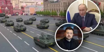 «Дивне бажання». Україна не рекомендує представникам іноземних держав бути в Москві цими днями — Зеленський