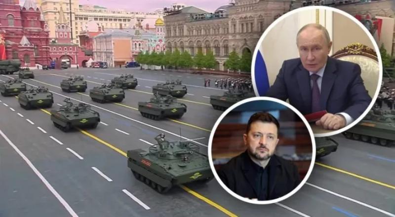 &laquo;Дивне бажання&raquo;. Україна не рекомендує представникам іноземних держав бути в Москві цими днями &mdash; Зеленський