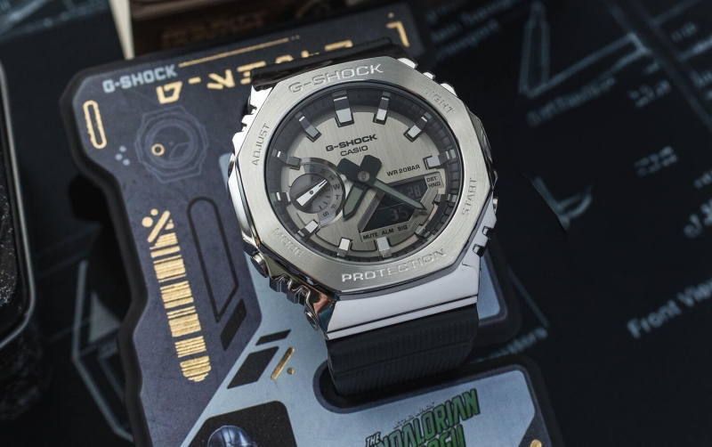 Casio представила нову колаборацію з The Mandalorian у стилі Star Wars