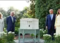 Король Чарльз прибув до США з 4-денним візитом та зустрівся з Трампом