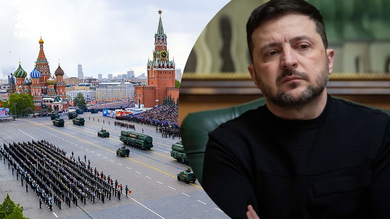 &laquo;Дивне бажання бути в Москві&raquo;: Зеленський застеріг іноземних лідерів від поїздок на парад 9 травня