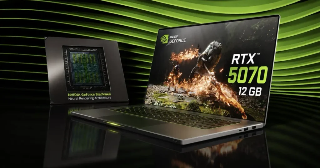выбрать ноутбук rtx 5070