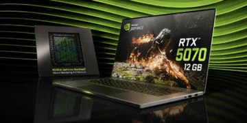 выбрать ноутбук rtx 5070