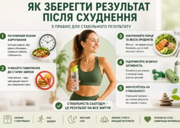чому набирається вага після дієти