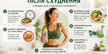 чому набирається вага після дієти