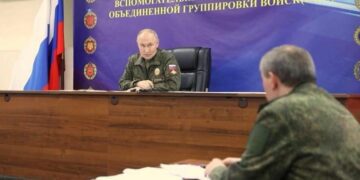 Російські генерали пообіцяли Путіну захопити Донбас до осені