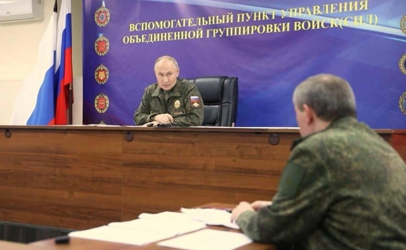 Російські генерали пообіцяли Путіну захопити Донбас до осені