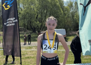 Школярка з Франківська виборола кілька нагород у легкоатлетичних змаганнях (ФОТО)