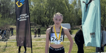 Школярка з Франківська виборола кілька нагород у легкоатлетичних змаганнях (ФОТО)