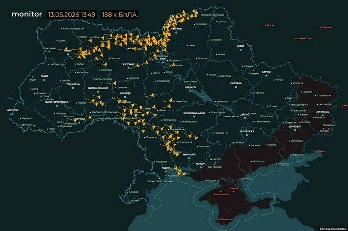 Хмельниччина під масованим ударом: відомо про поранених та пошкодження житла