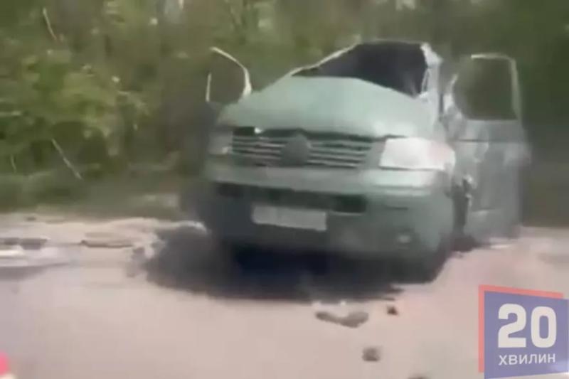 На Тернопільщині перекинувся автомобіль з працівниками ТЦК, офіційних даних досі не повідомляють